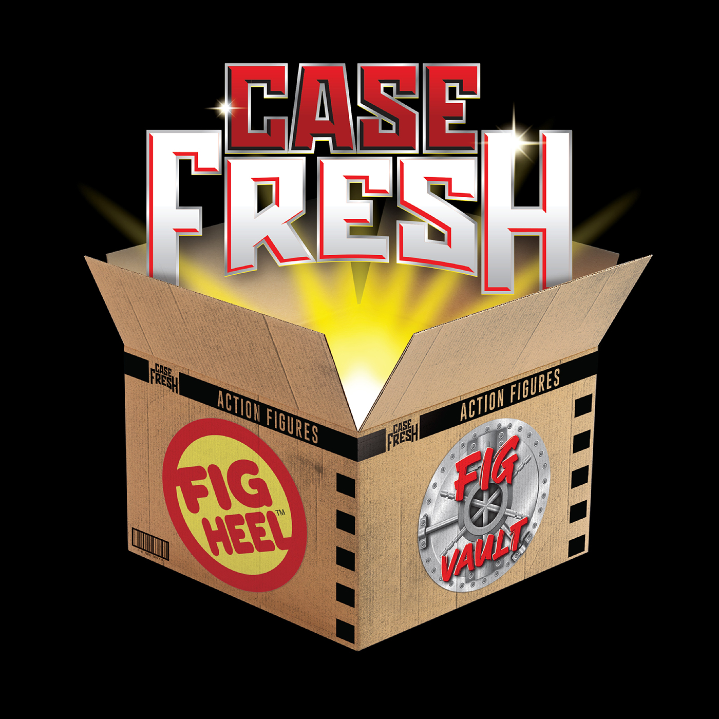 Logo of the podcast The Case Fresh Podcast