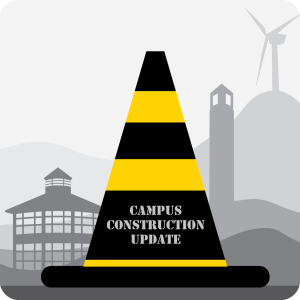 Campus Construction Update, April 22, 2024
