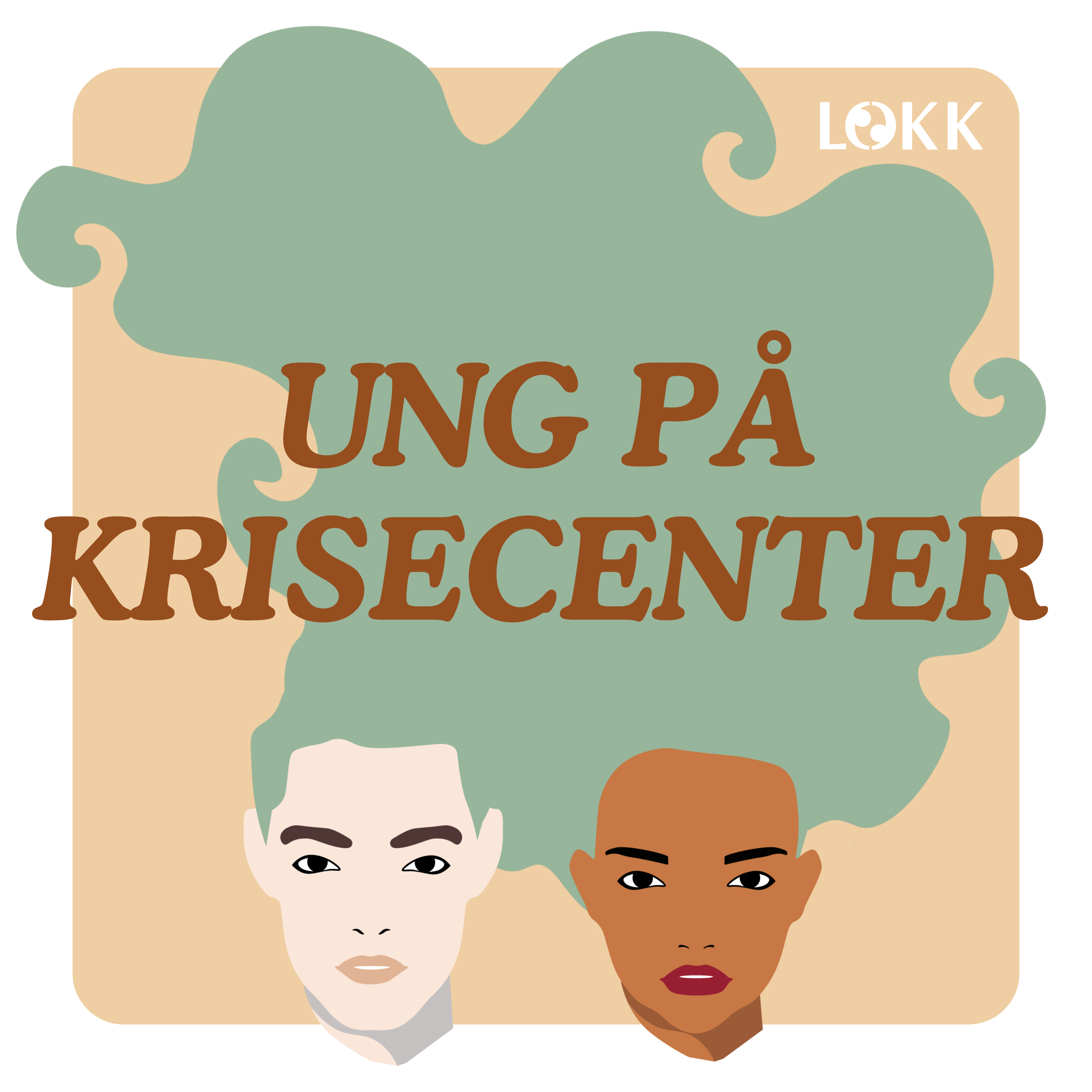 Ung på krisecenter af LOKK - Landsorganisationen af Kvindekrisecentre i Danmark