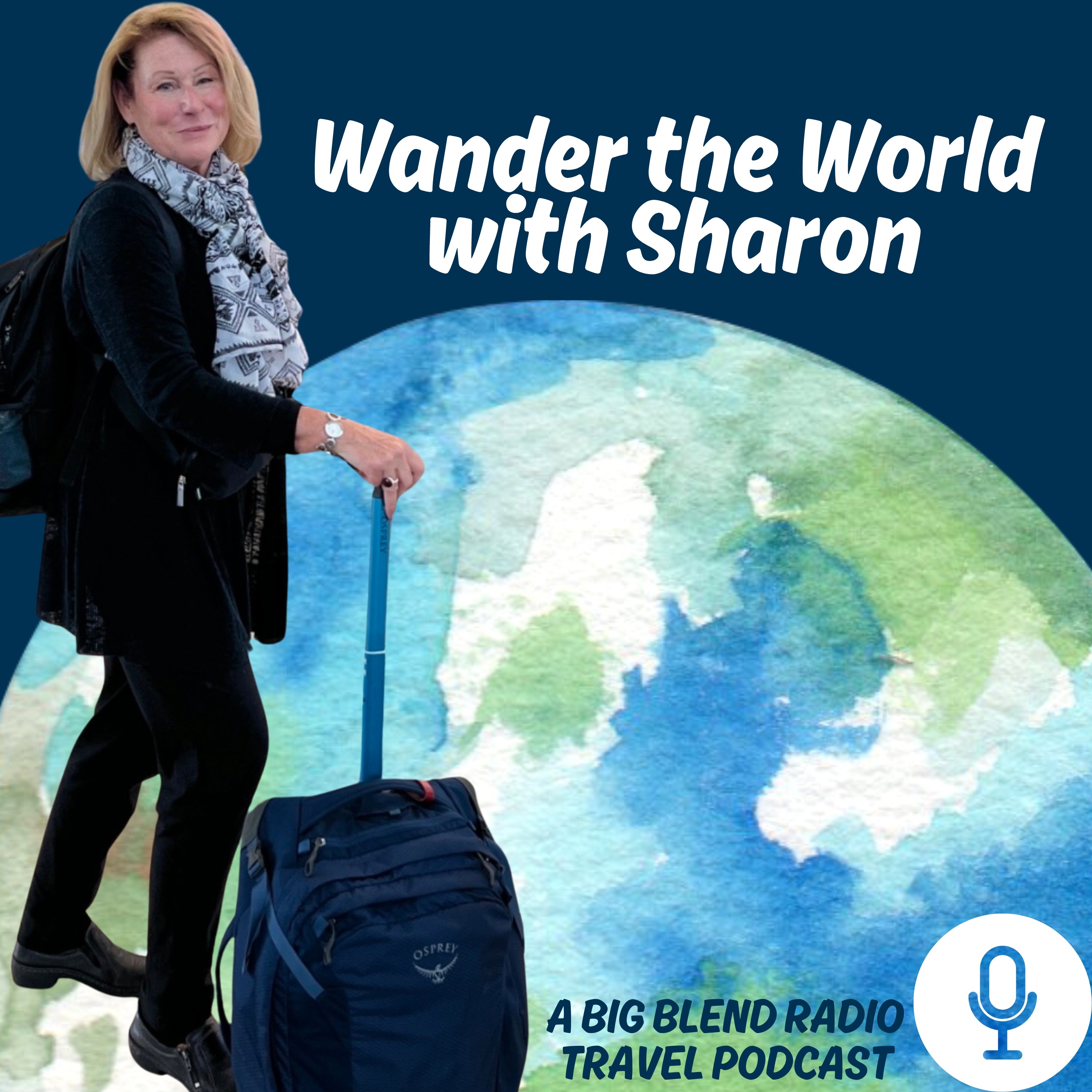 Wander the World with Sharon