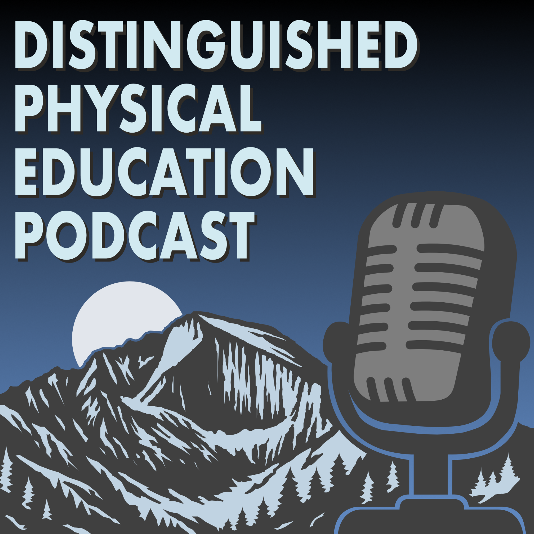 Distinguished Physical Education Podcast Episodes Artwork