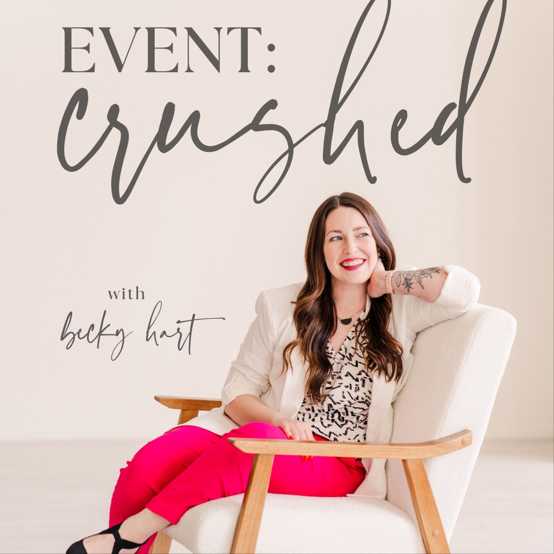 Event: Crushed for Wedding Pros