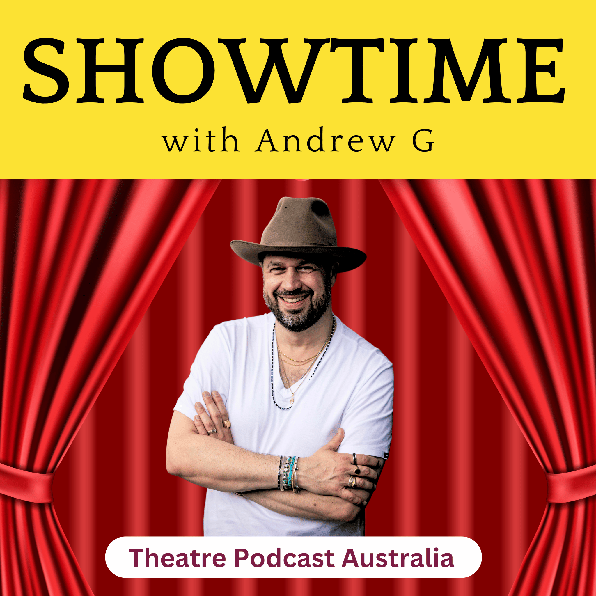 Showtime with Andrew G | Theatre Podcast Australia