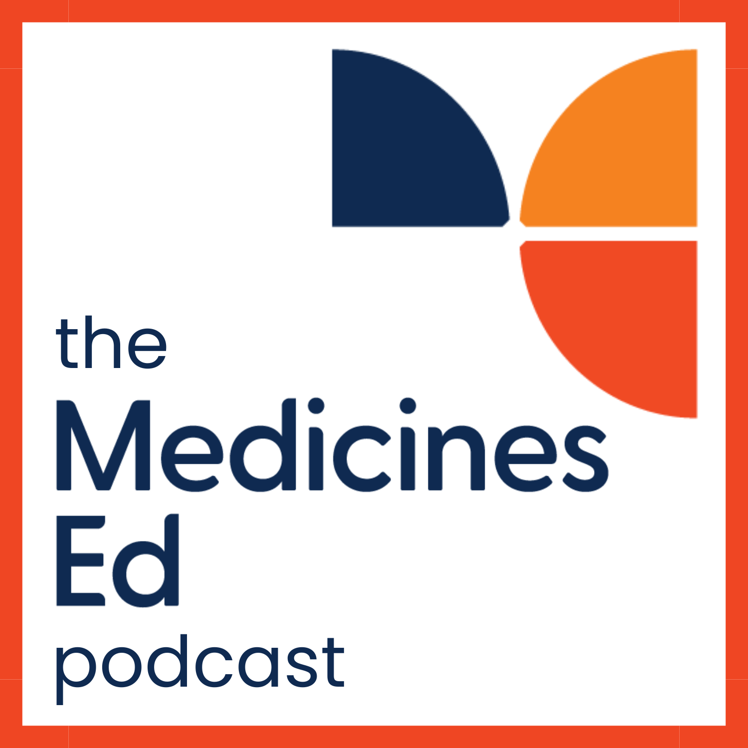 The MedicinesEd Podcast podcast artwork