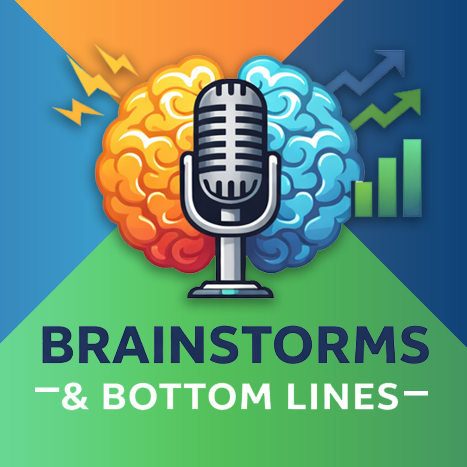 Coaching for Causes: How One Idea Became a Movement of Impact, Service & Hope — Brainstorms & Bottom Lines | Episode 1 episode artwork