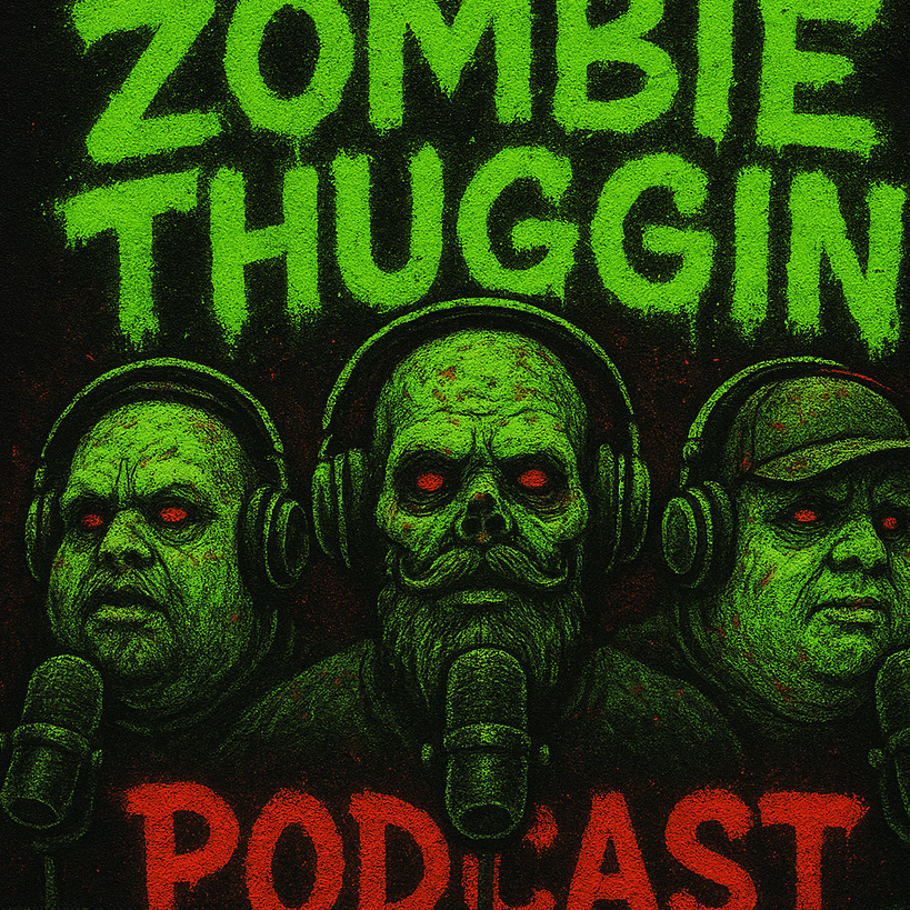 Zombie Thuggin Podcast podcast artwork