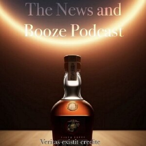 The News and Booze Podcast Episode 5, Presidential Elections, Serial Killers, The Moon Landing and White Dog Poop.
