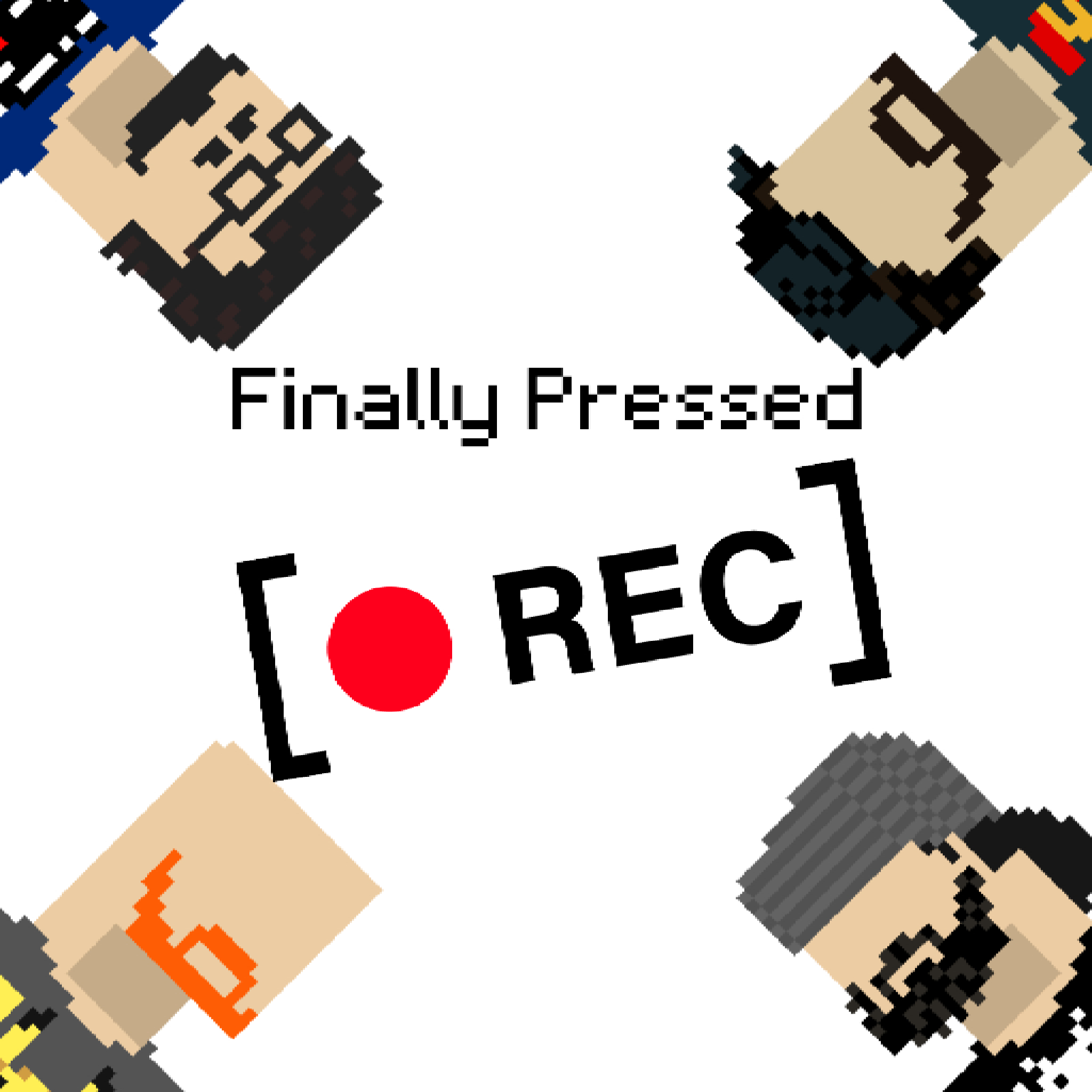 The Finally Pressed Record Podcast podcast artwork