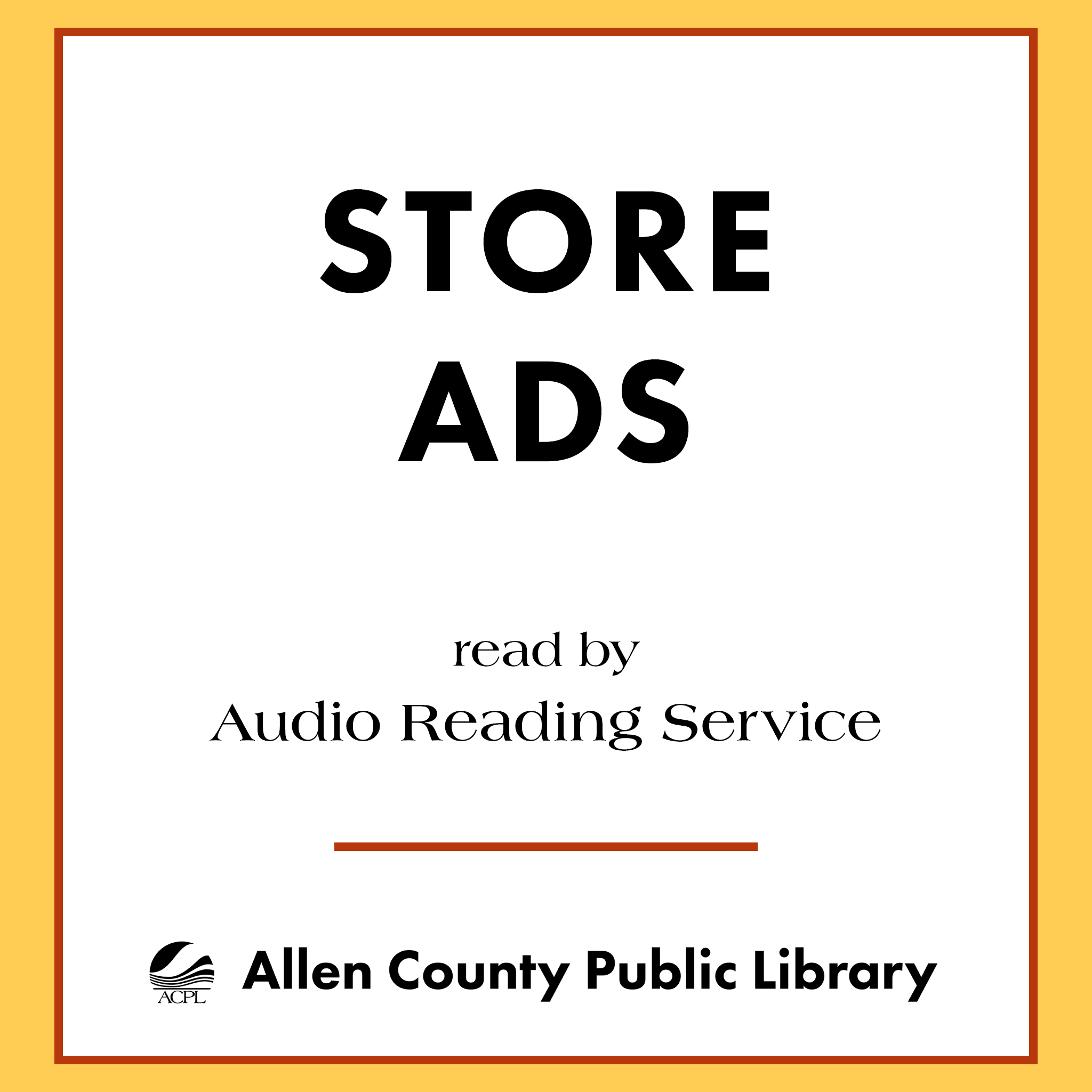 Store Ads