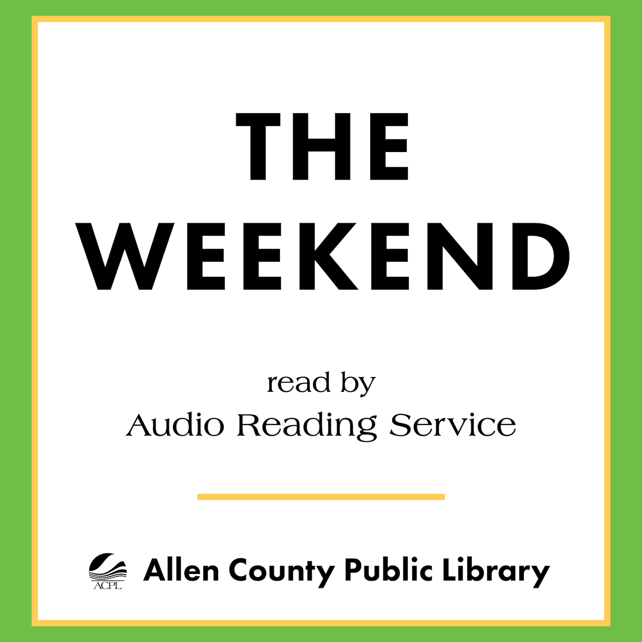 The Weekend