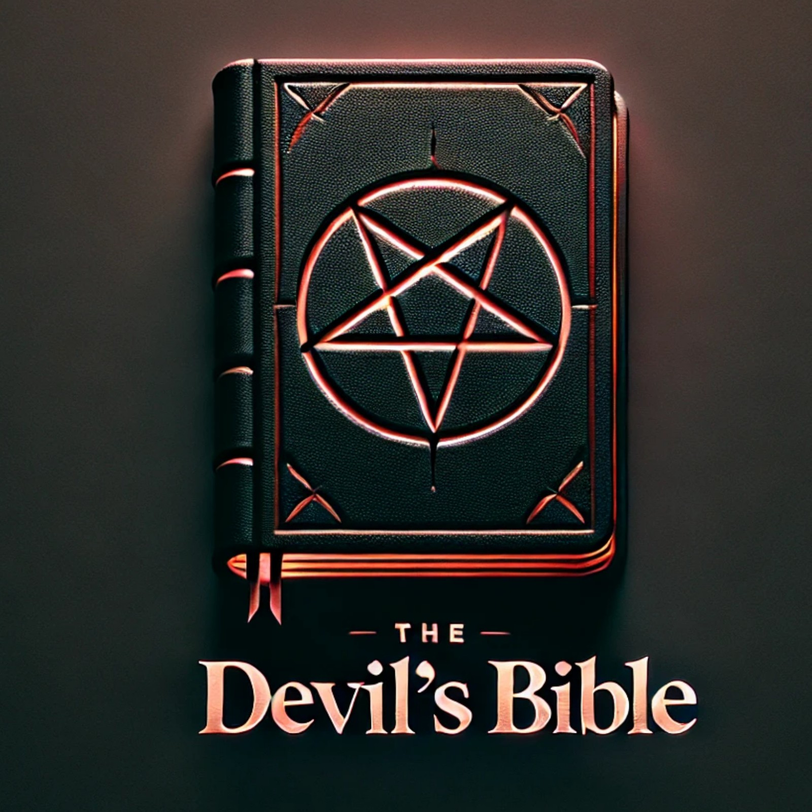 The Devil’s Bible - podcast cover