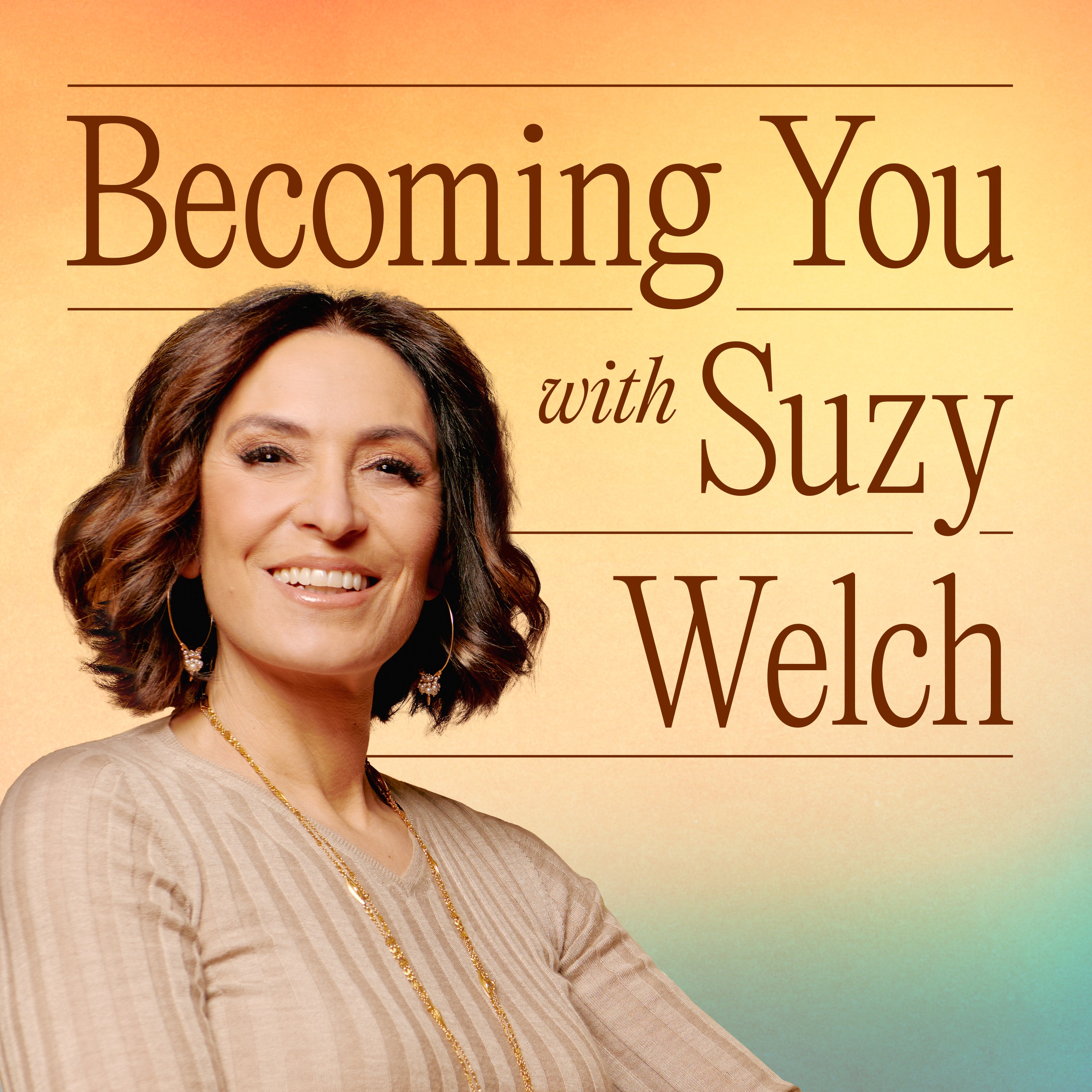 Logo of the podcast Becoming You with Suzy Welch