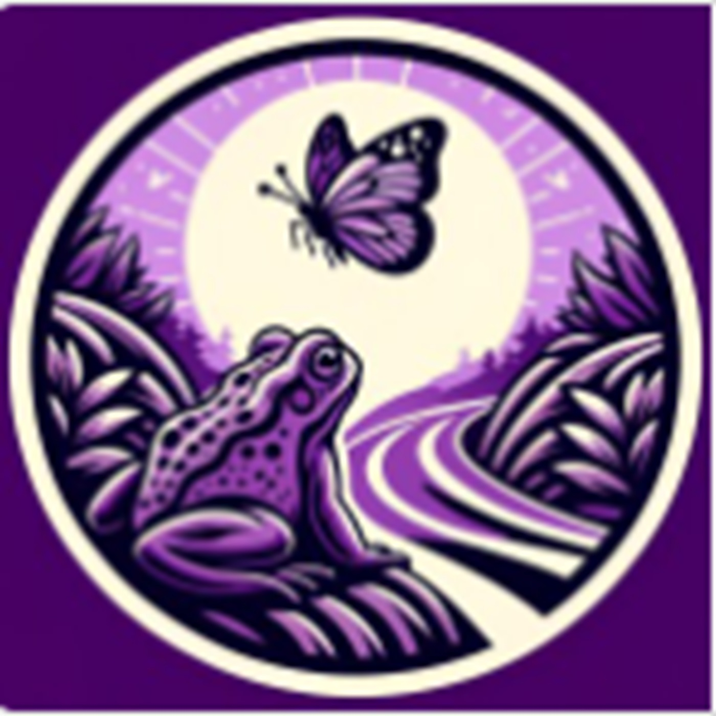 Toads and Butterflies cover art