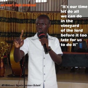 Short Prayer time with Missionary  Dagodzo Lawrence Richard May 15, 2024 22:22
