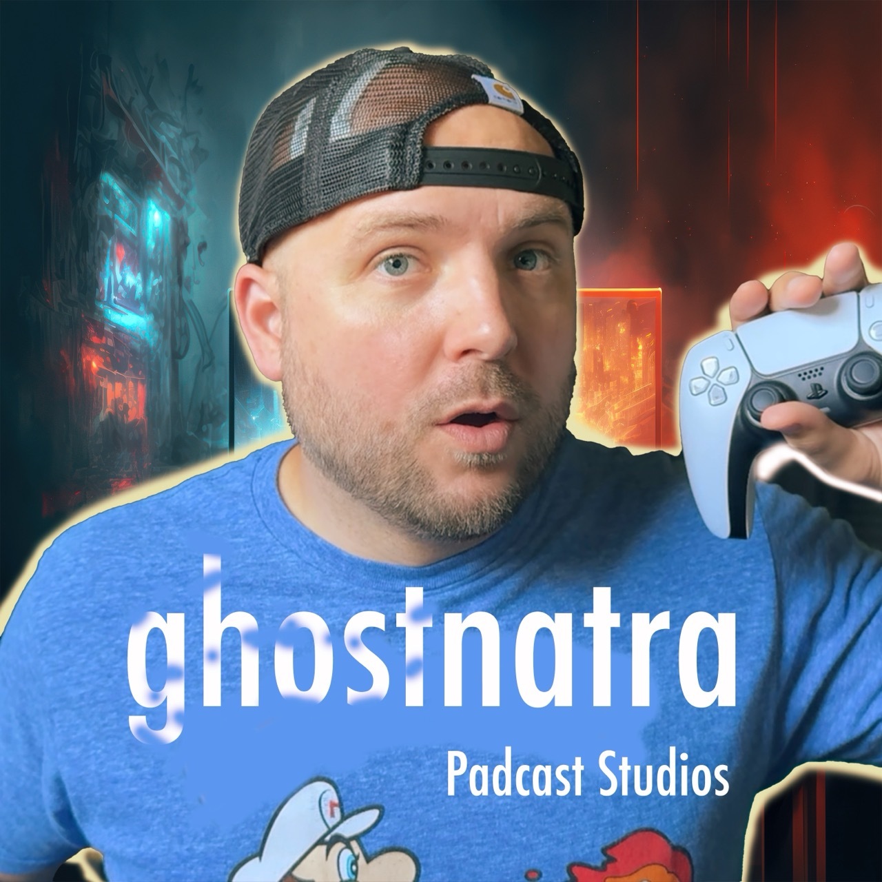 Gaming with ghostnatra