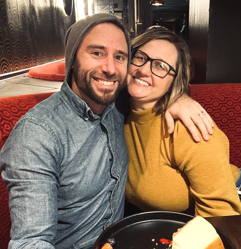 Katie and Jay