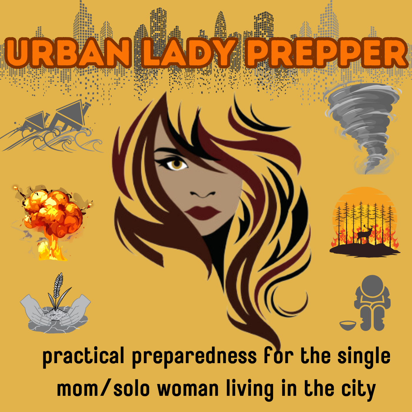Urban Lady Prepper