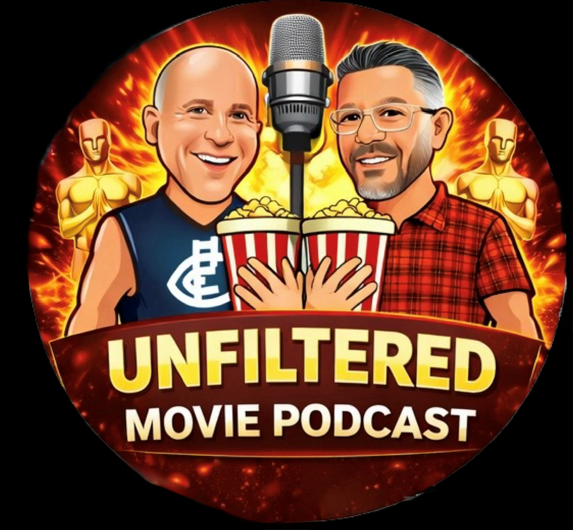 Unfiltered Movie Reviews - Aussie and Scotsman