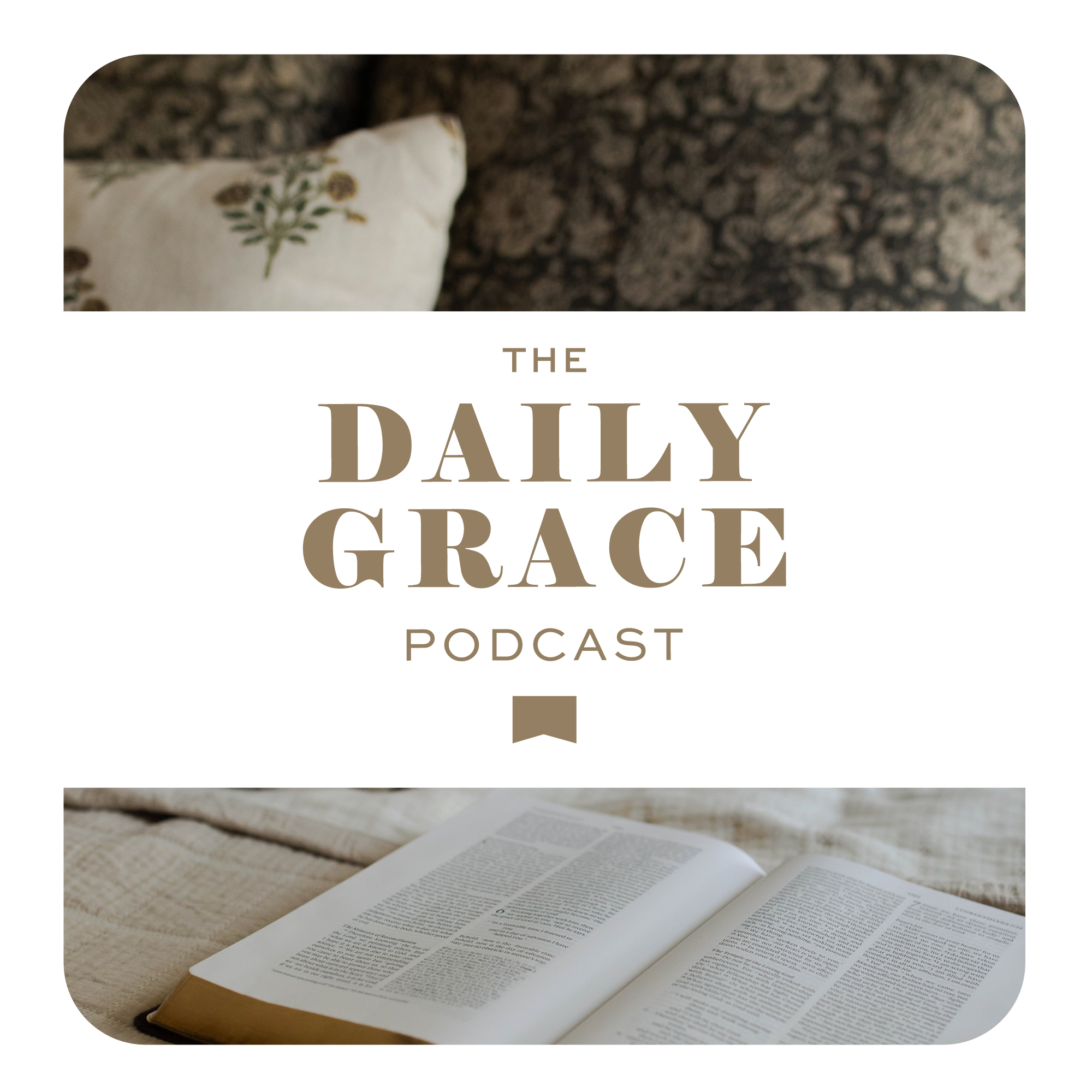 The Daily Grace Podcast Artwork