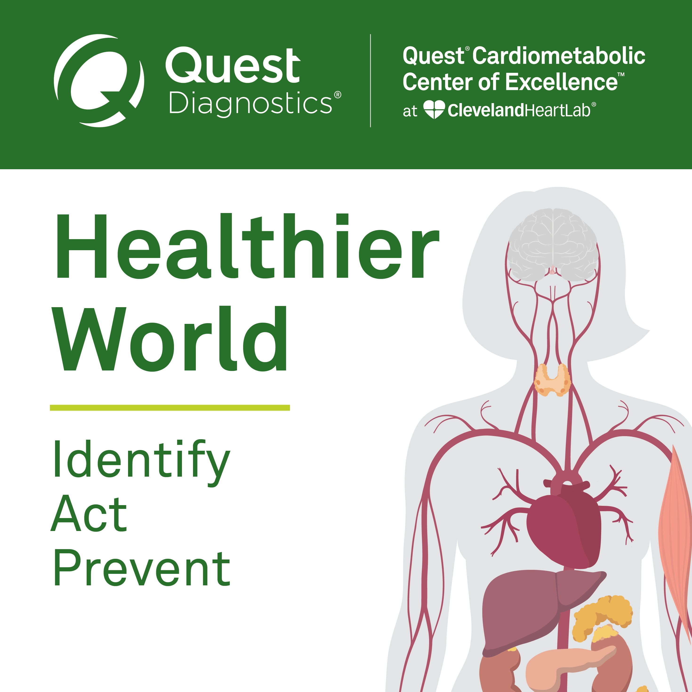 Healthier World with Quest Diagnostics