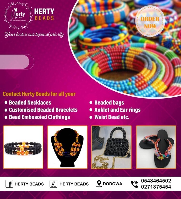 Herty beads