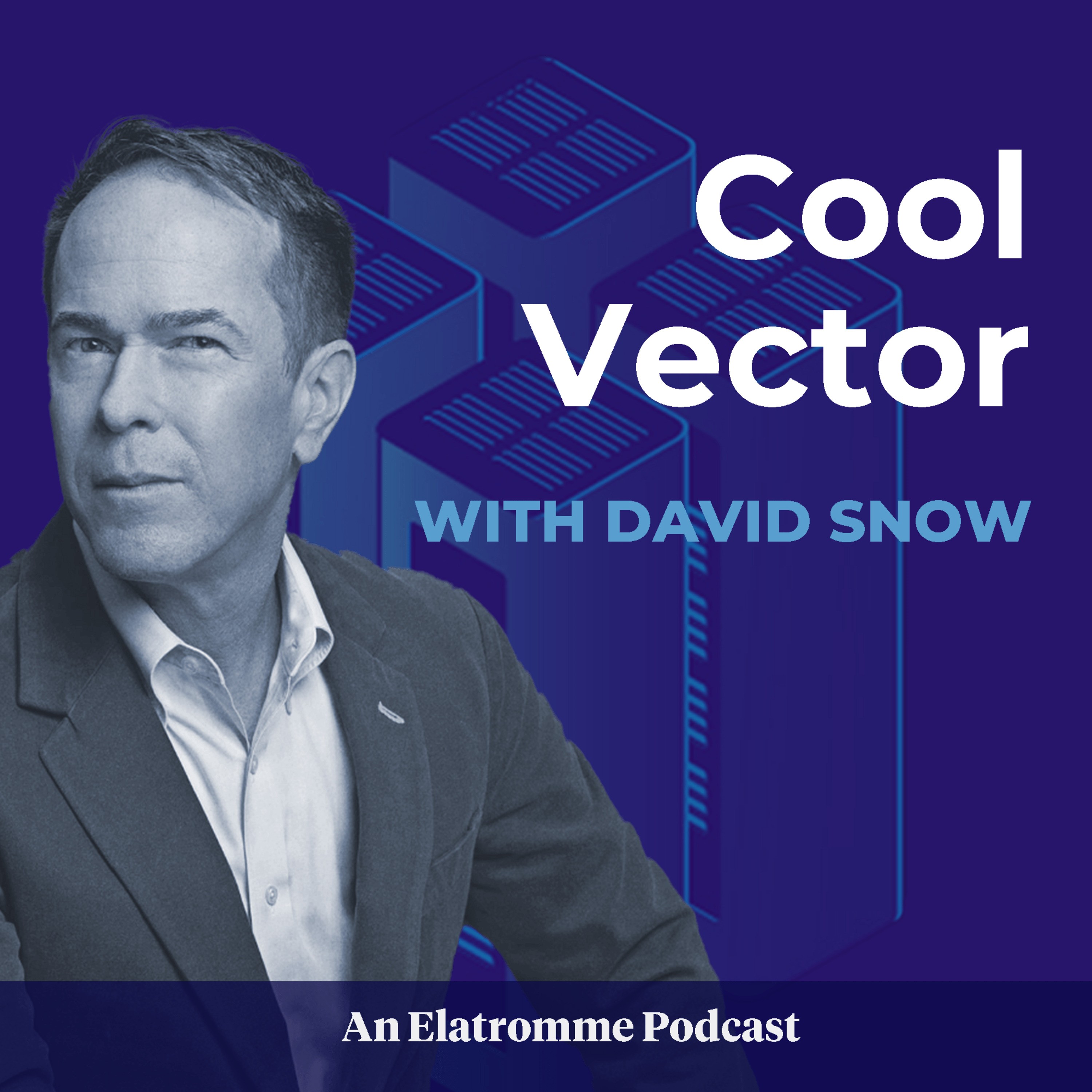 Cool Vector - podcast cover