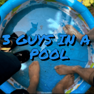BBL Drizzy and Long Pork | 3 Guys in a Pool
