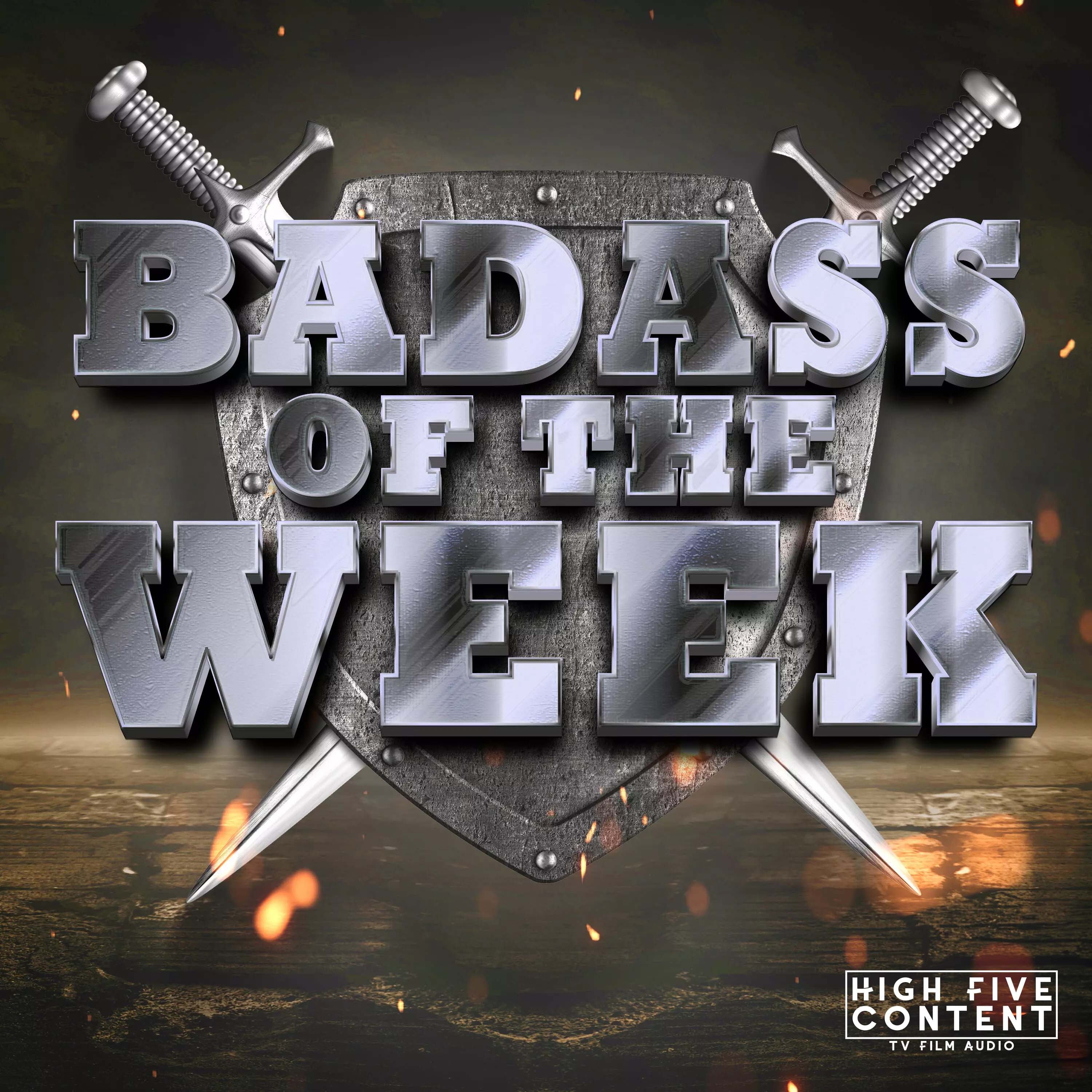 Badass of the Week Artwork