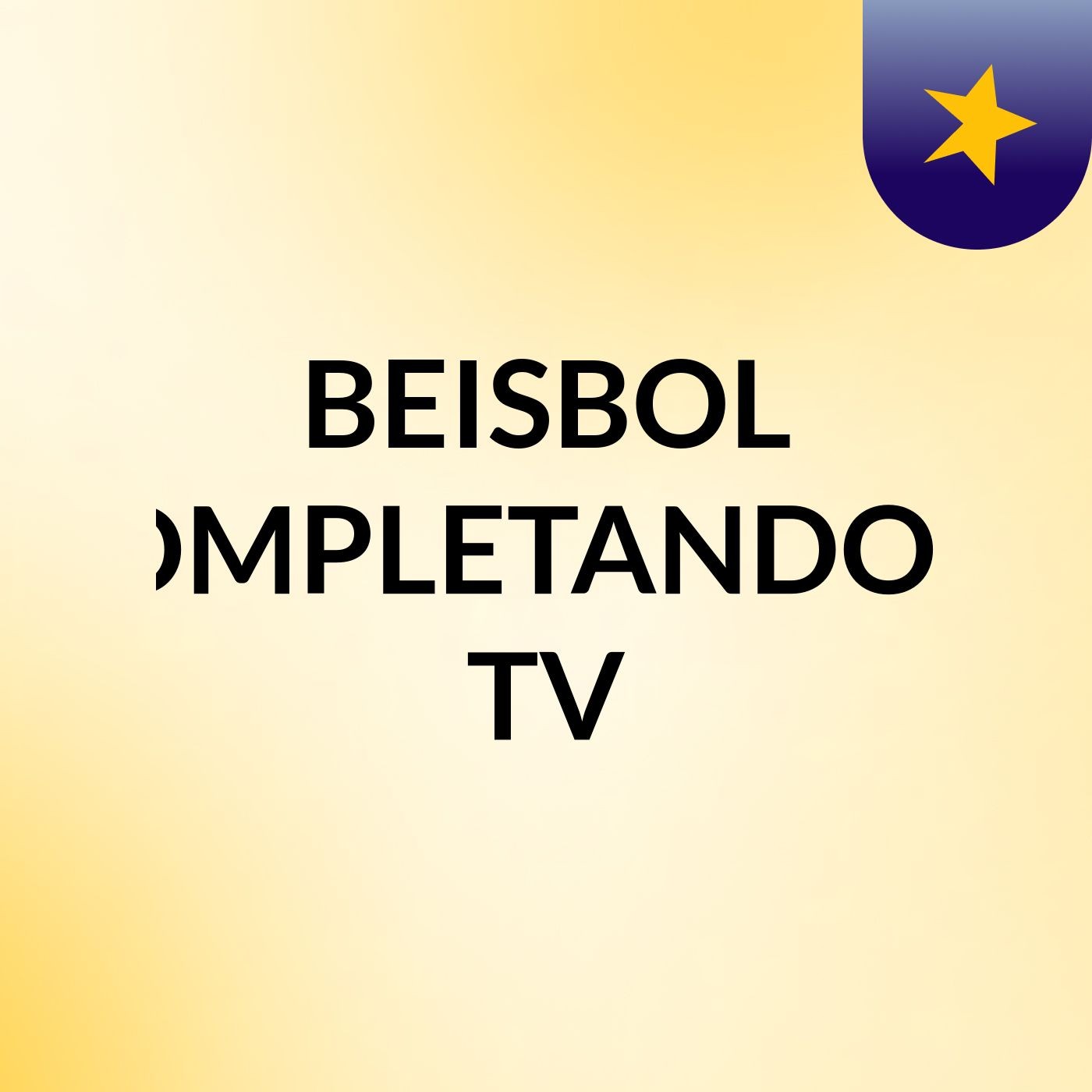 BEISBOL COMPLETANDOLA TV
