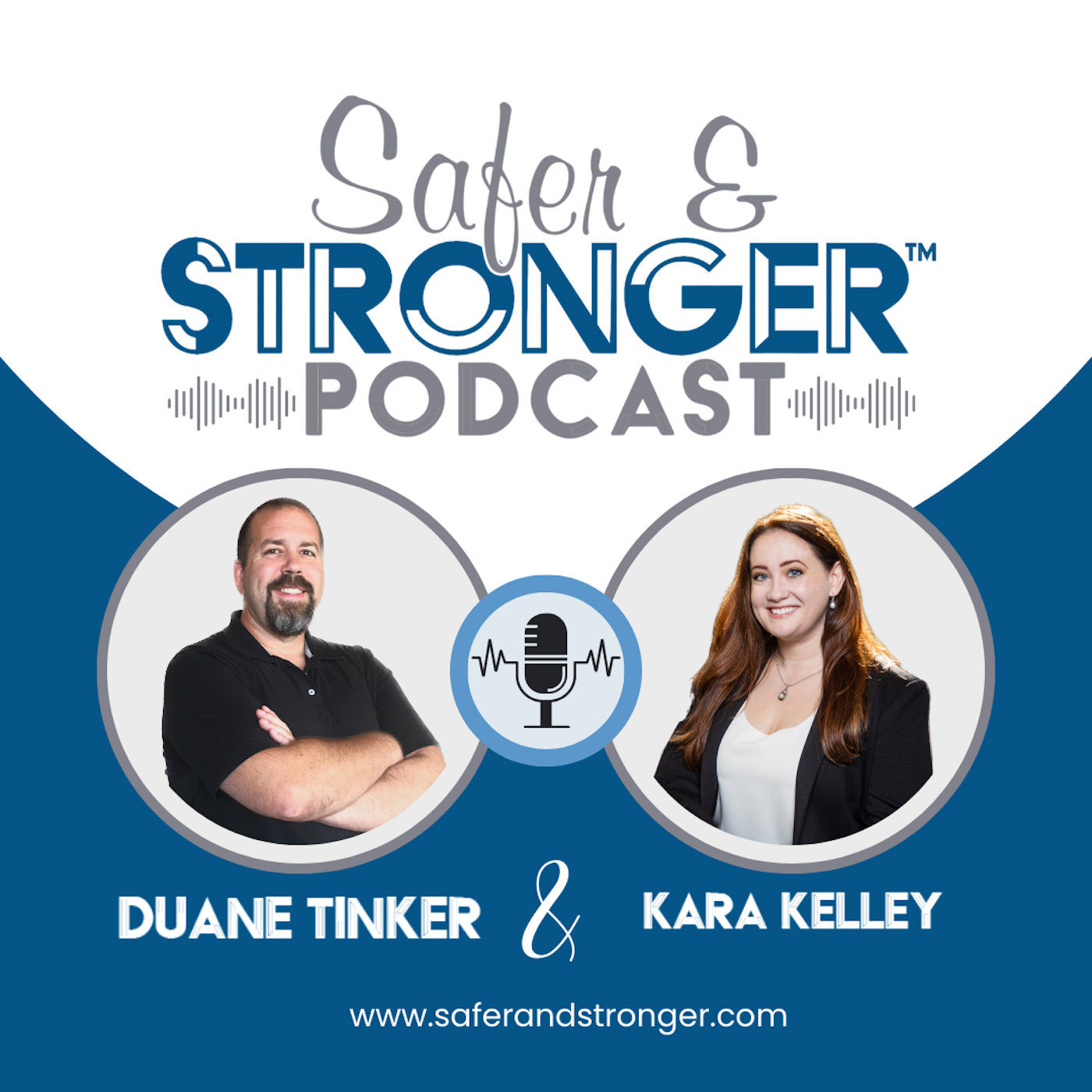 Safer & Stronger Podcast podcast artwork