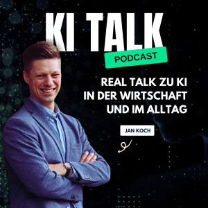 Der KI Talk Podcast: wer sollte reinhören und warum?