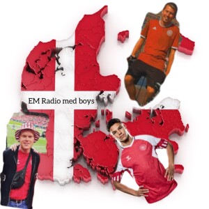 EM Radio med boys #4: Skæbneskamp, EM i DM's, Mamardashvili-kærlighed og Juhlers bøllehat som national klenodie