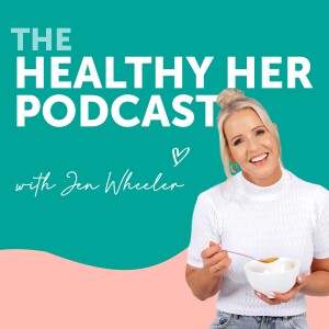 It's HERE! Welcome to THE HEALTHY HER PODCAST..