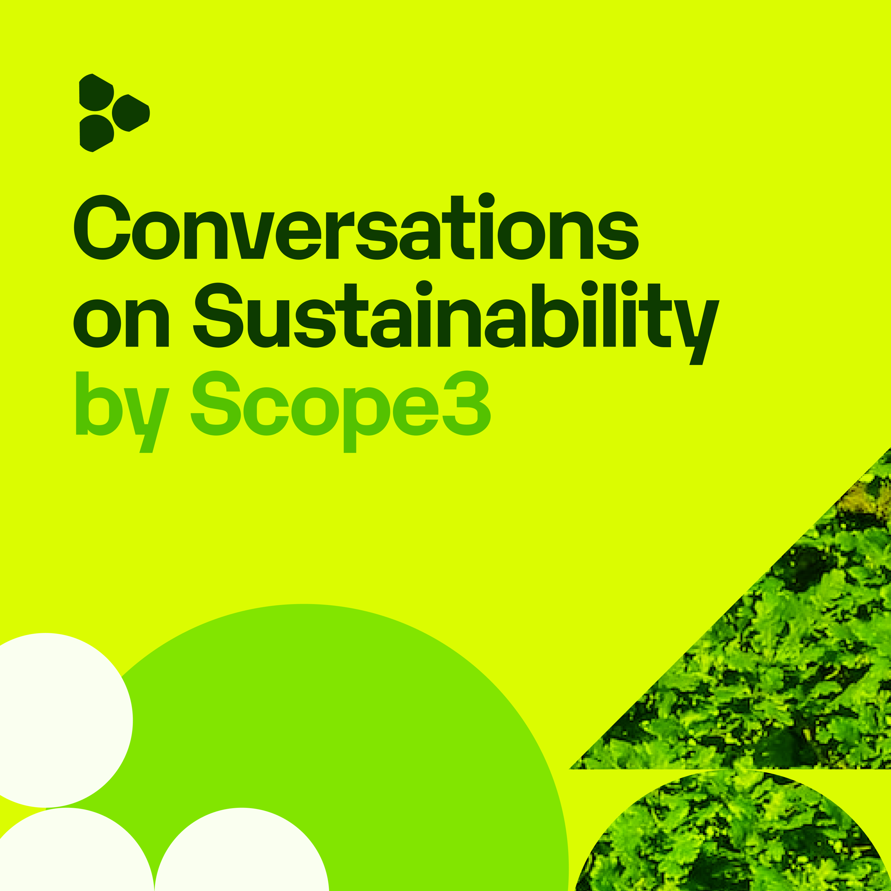 Conversations on Sustainability