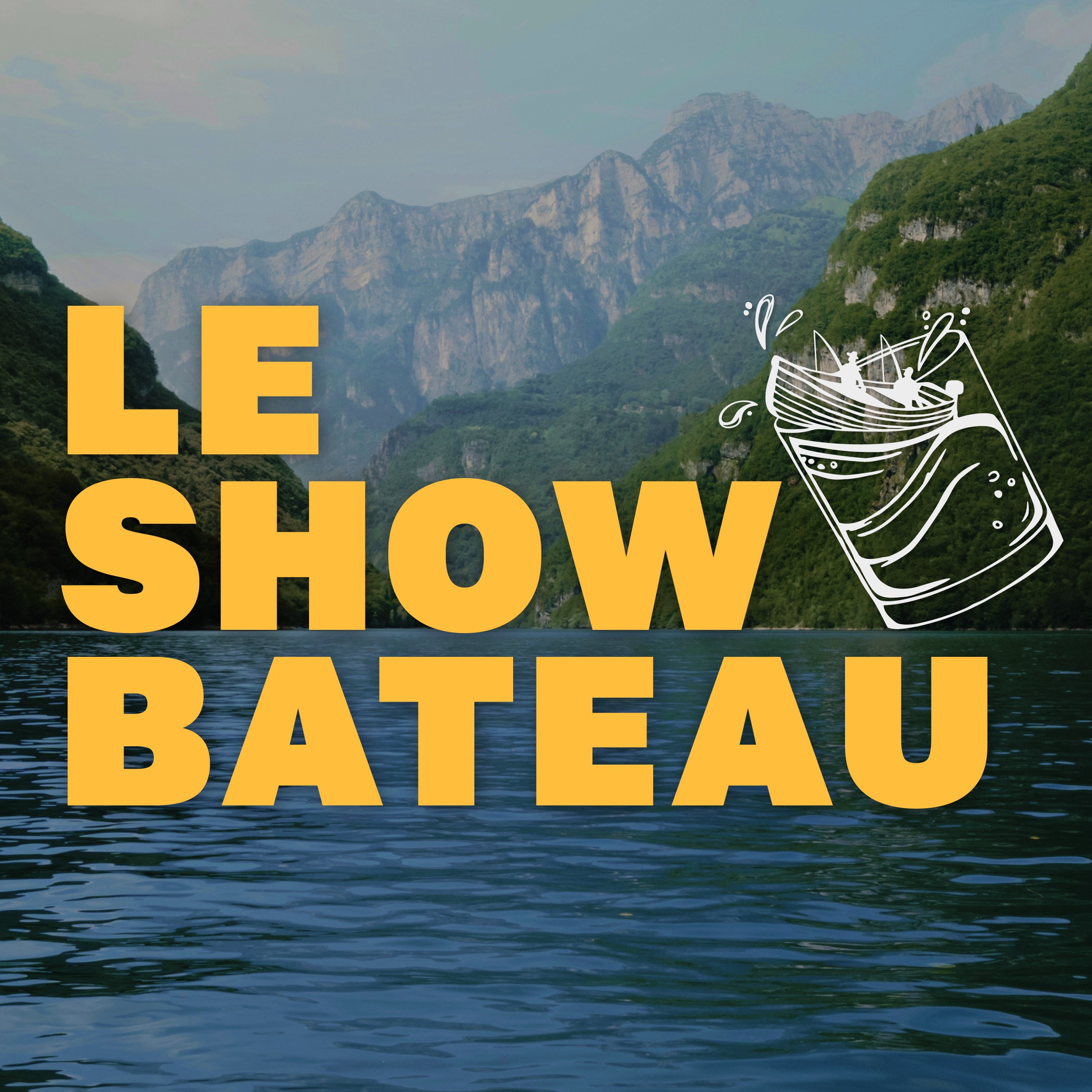 Logo of the podcast Le Show Bateau