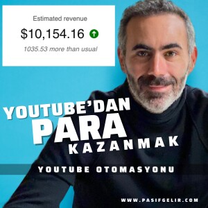 Youtube'dan ayda 9000 dolar
