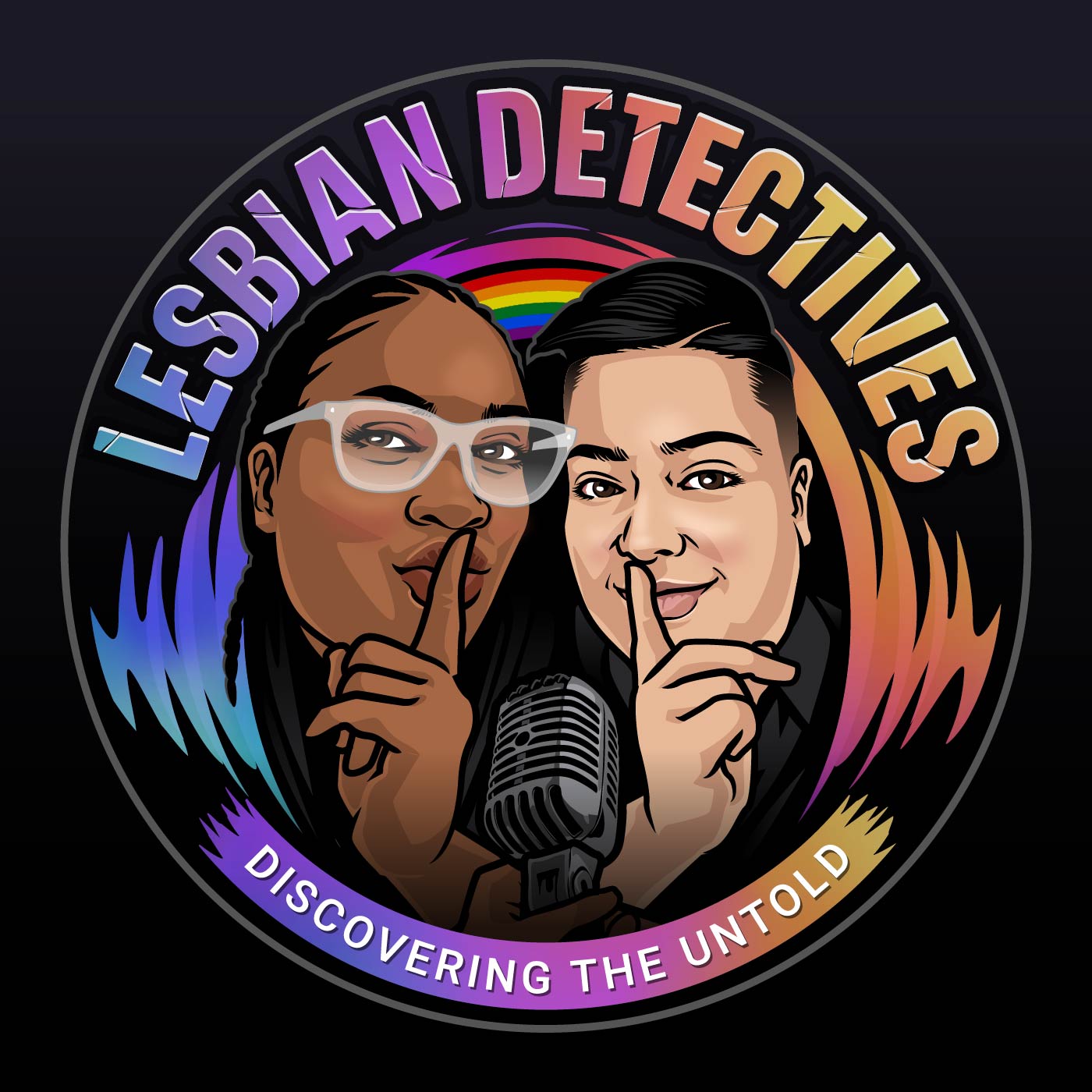 Lesbian Detectives