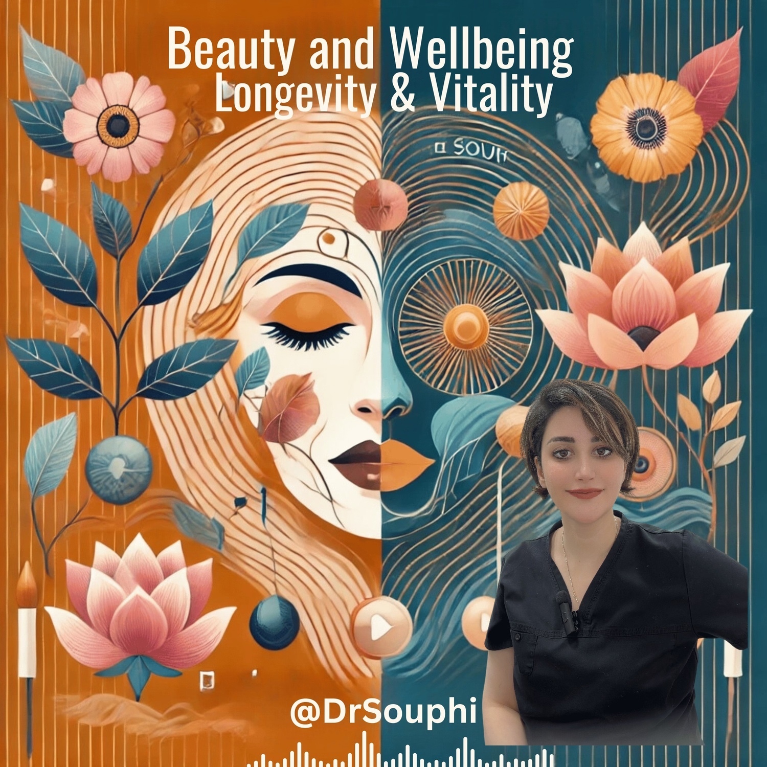Beauty and Wellbeing: Longevity and Vitality by Dr. Souphi