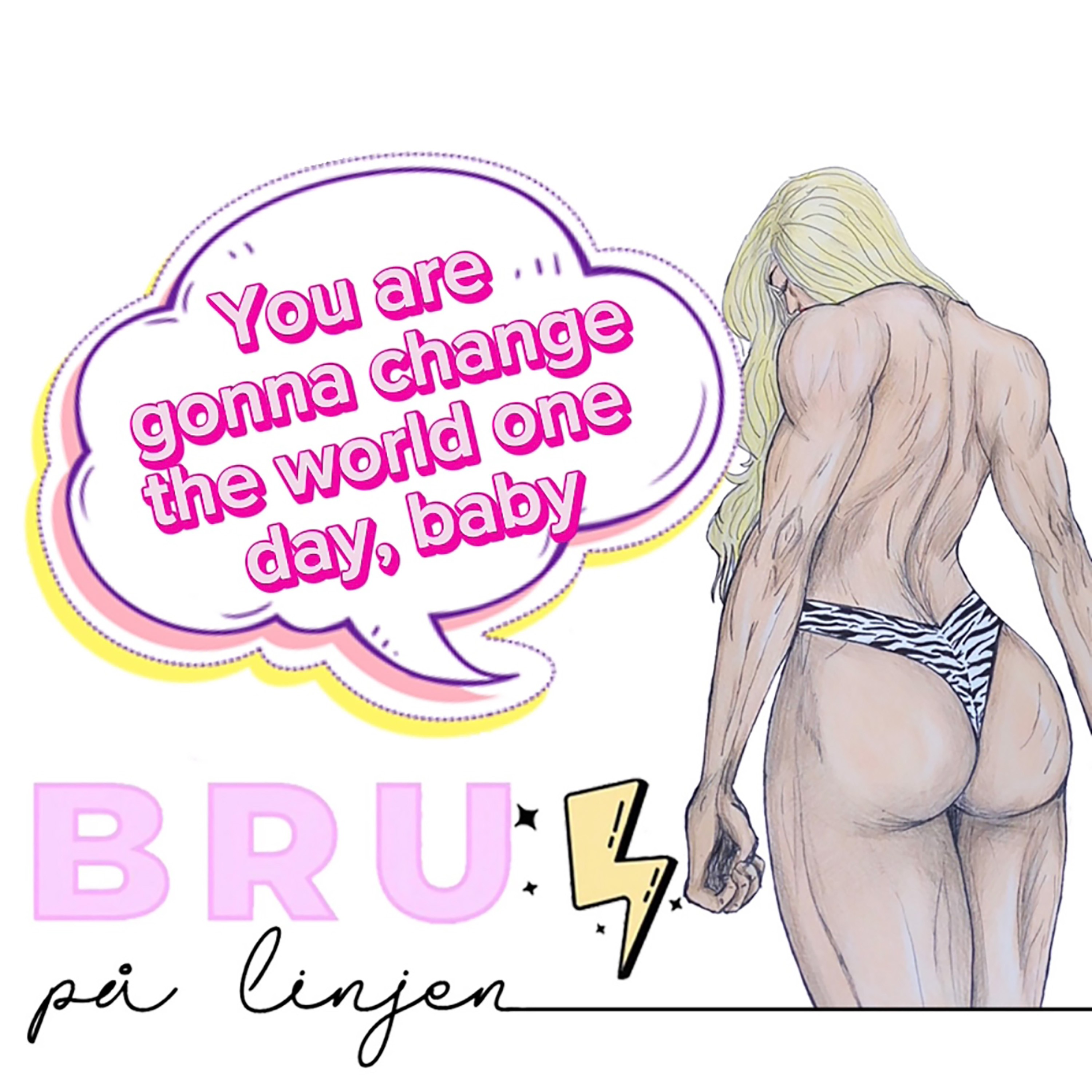 Brus på linjen