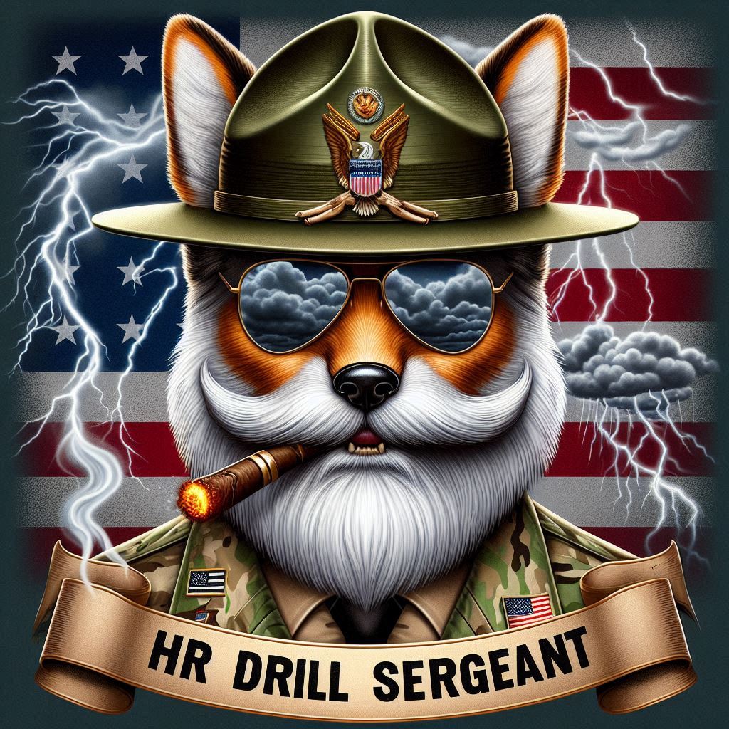 The HR Drill Sergeant