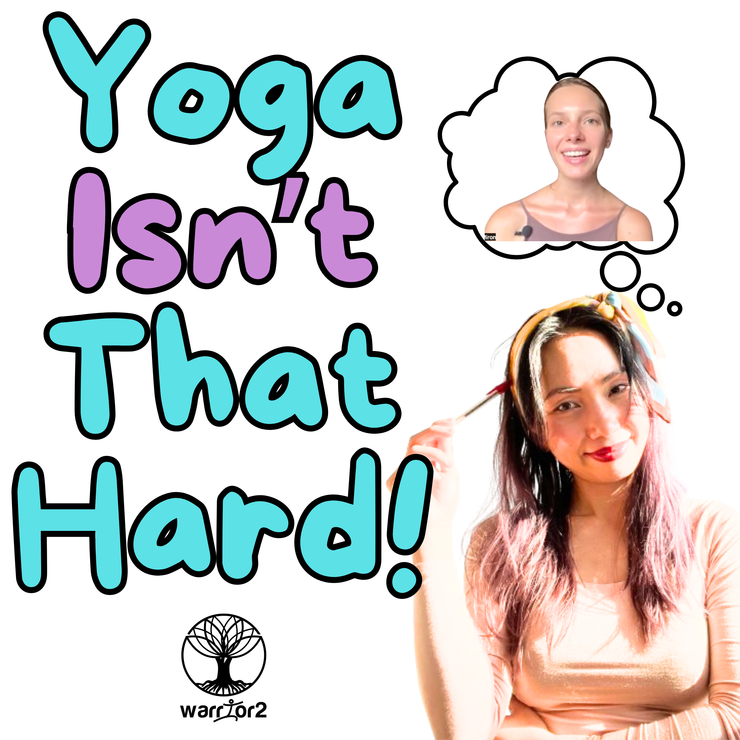 Yoga Isn’t That Hard