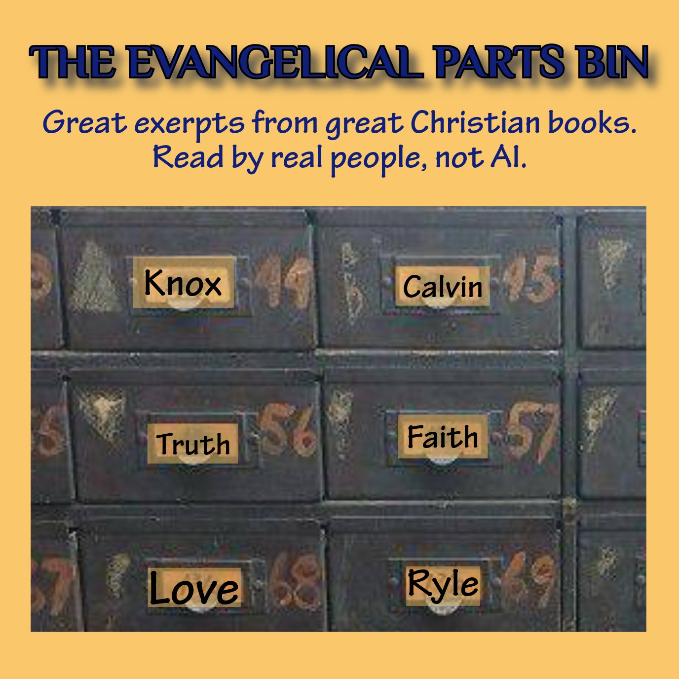 The Evangelical Parts Bin