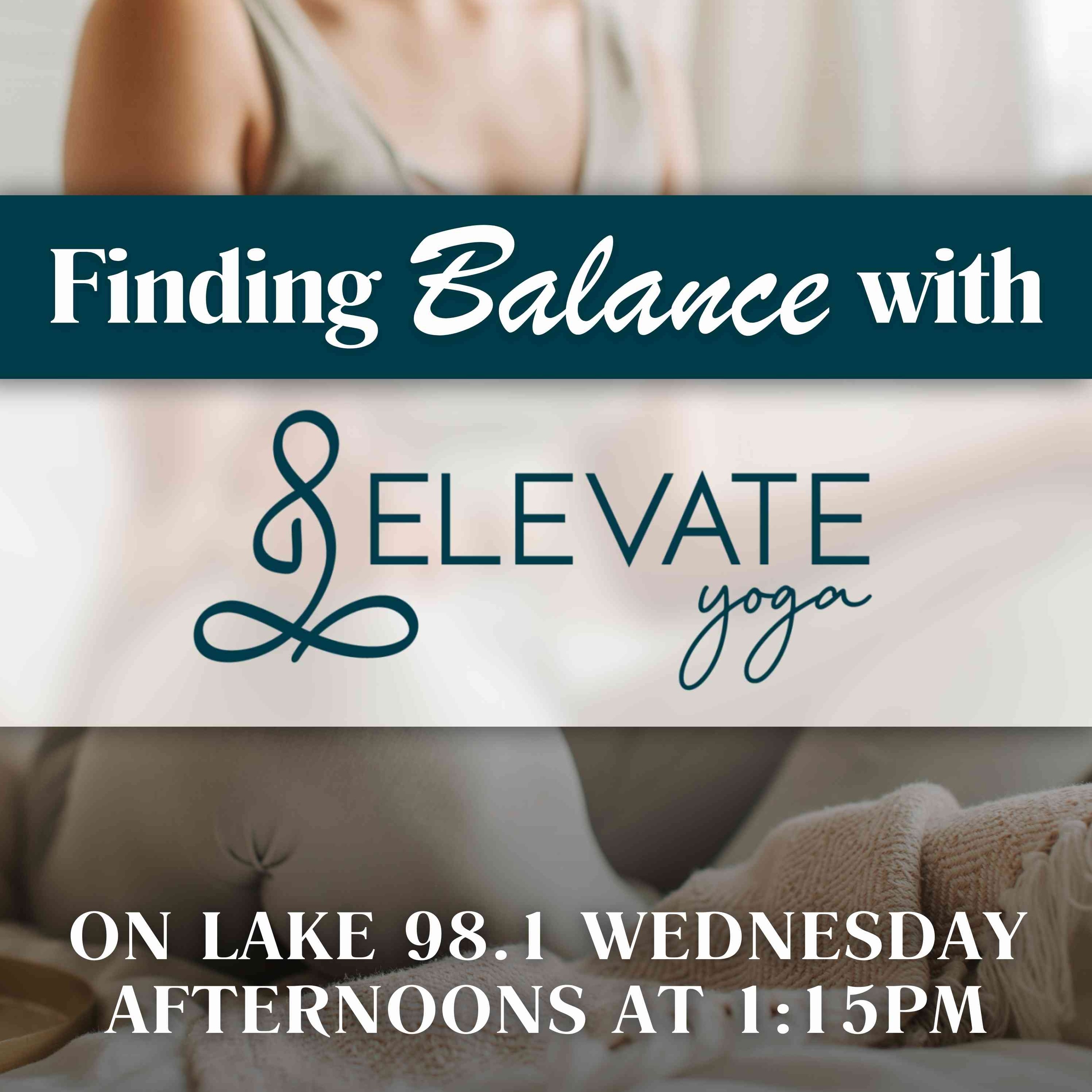 Finding Balance with Elevate Yoga
