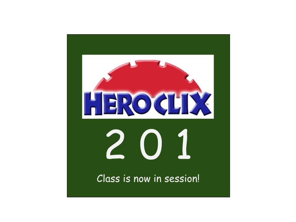 HeroClix 201