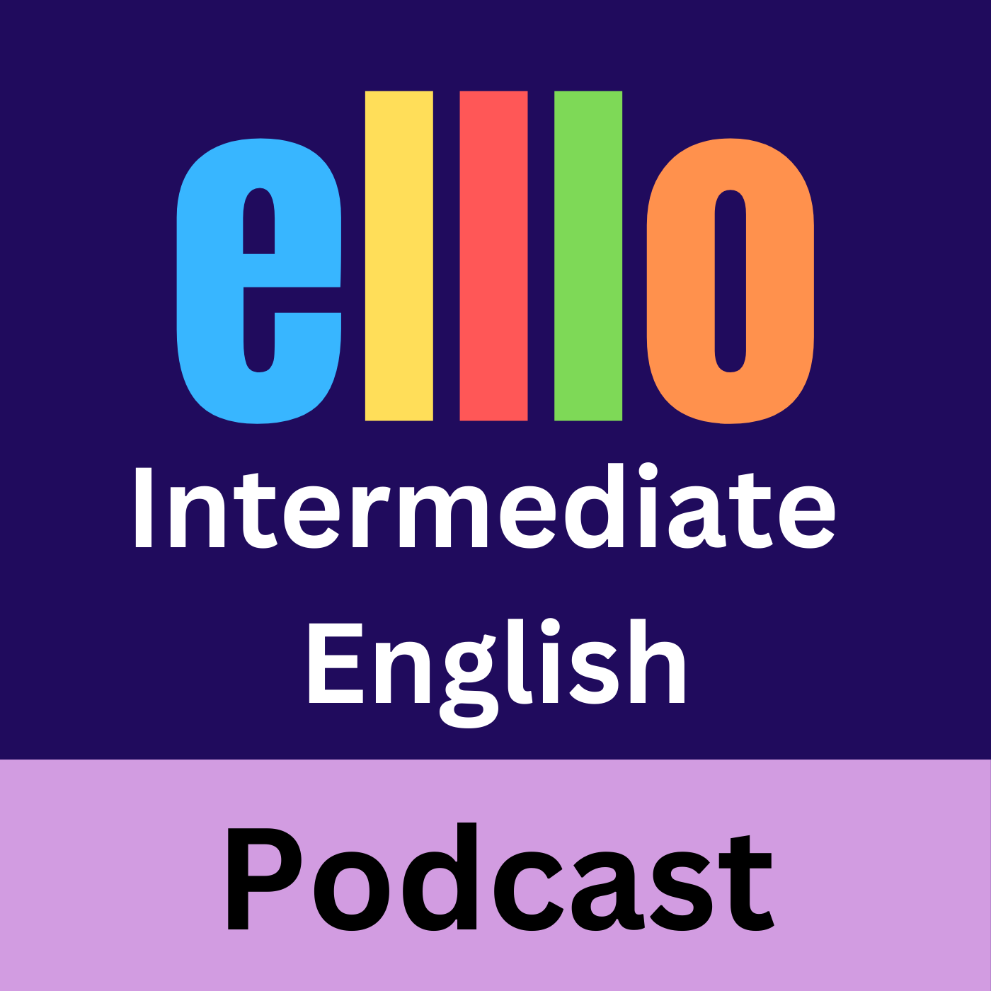 ELLLO Intermediate English Podcast