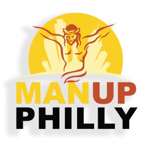 Deacon James Mahoney at Man Up Philly 2023