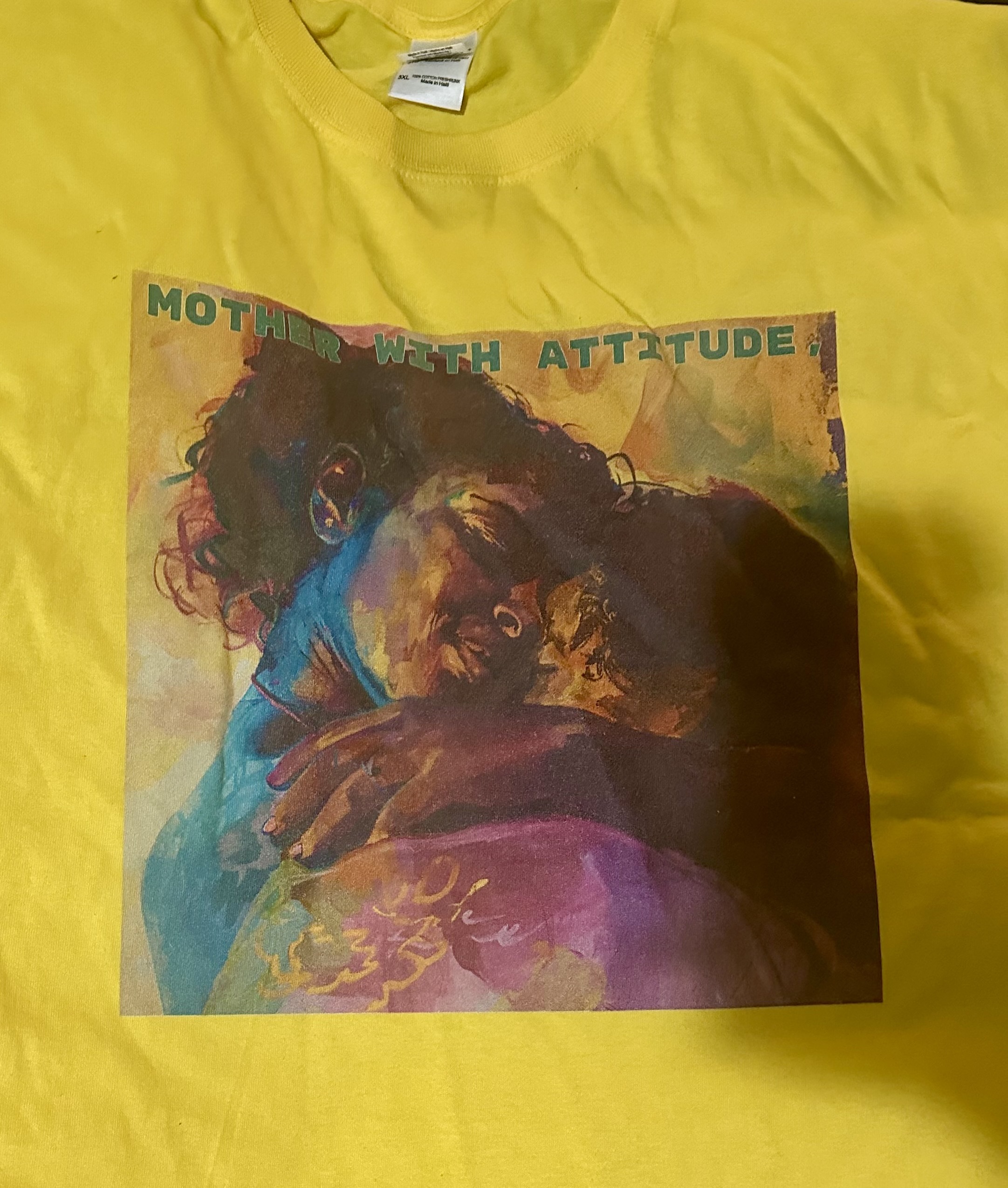 MOTHER WITH ATTITUDE