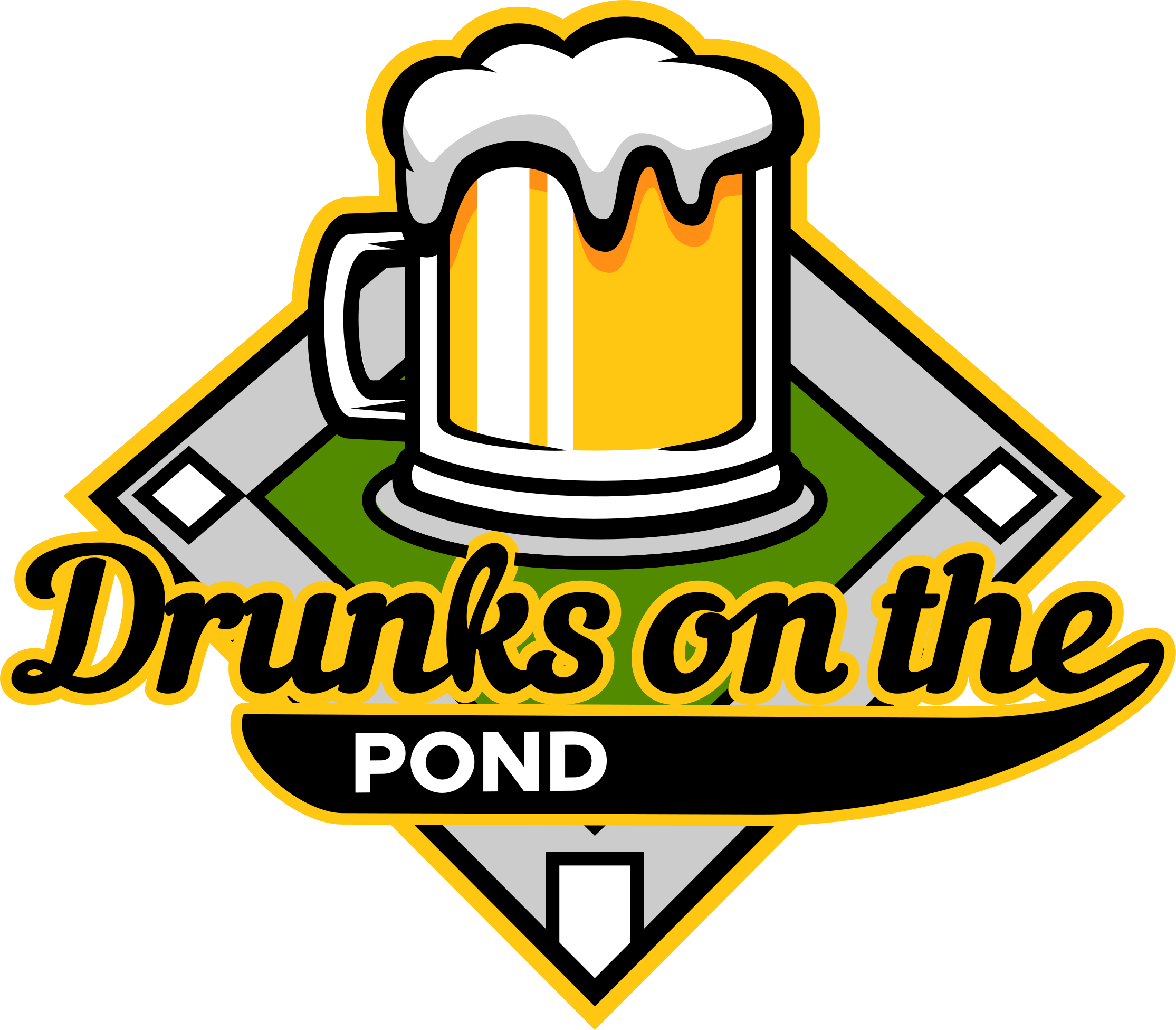 Drunks on the Pond