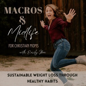 Episode 70 | 3 Easy Strategies for Christian Women to Be More Consistent with Health & Fitness