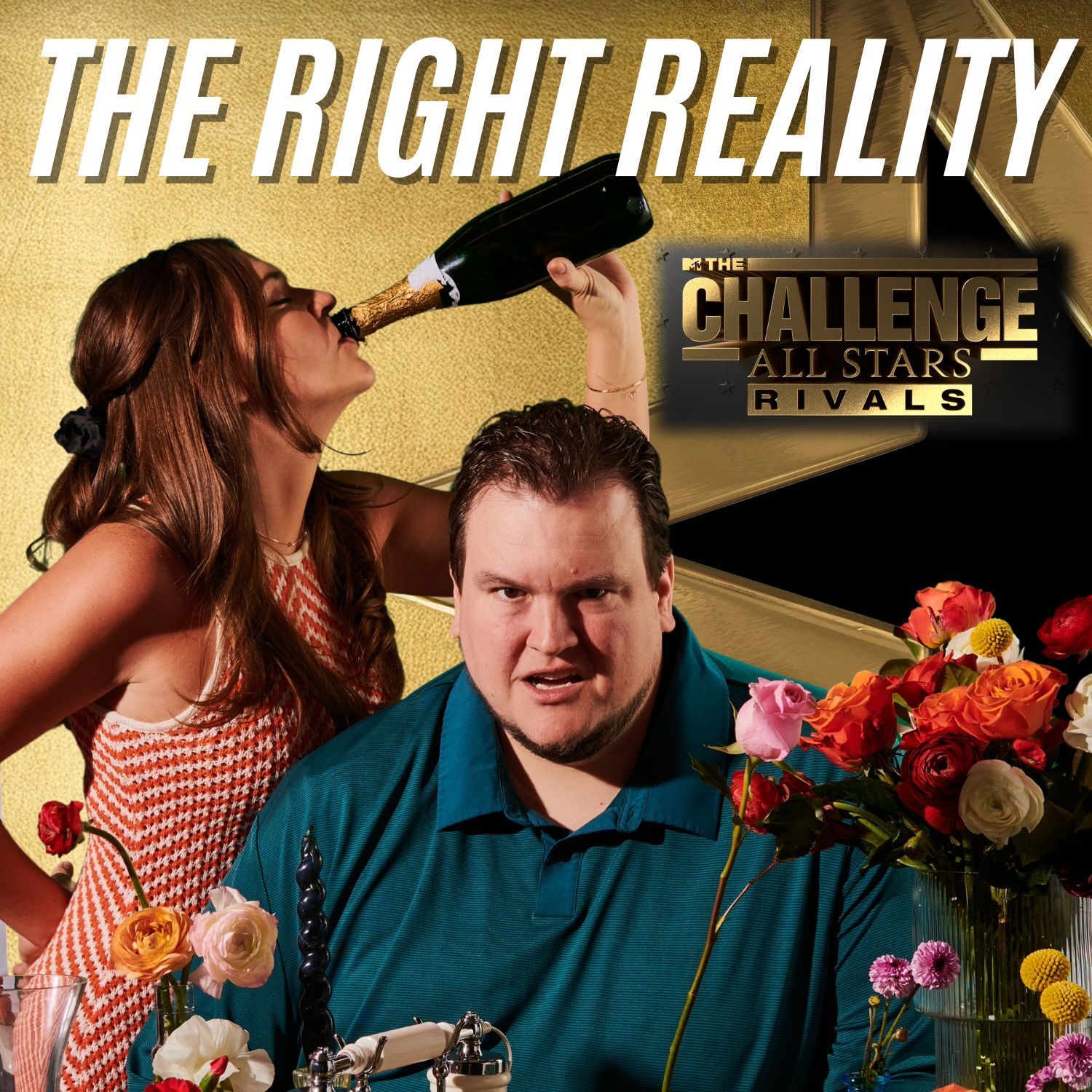 The Right Reality Podcast | The Challenge All Stars | Tempation Island